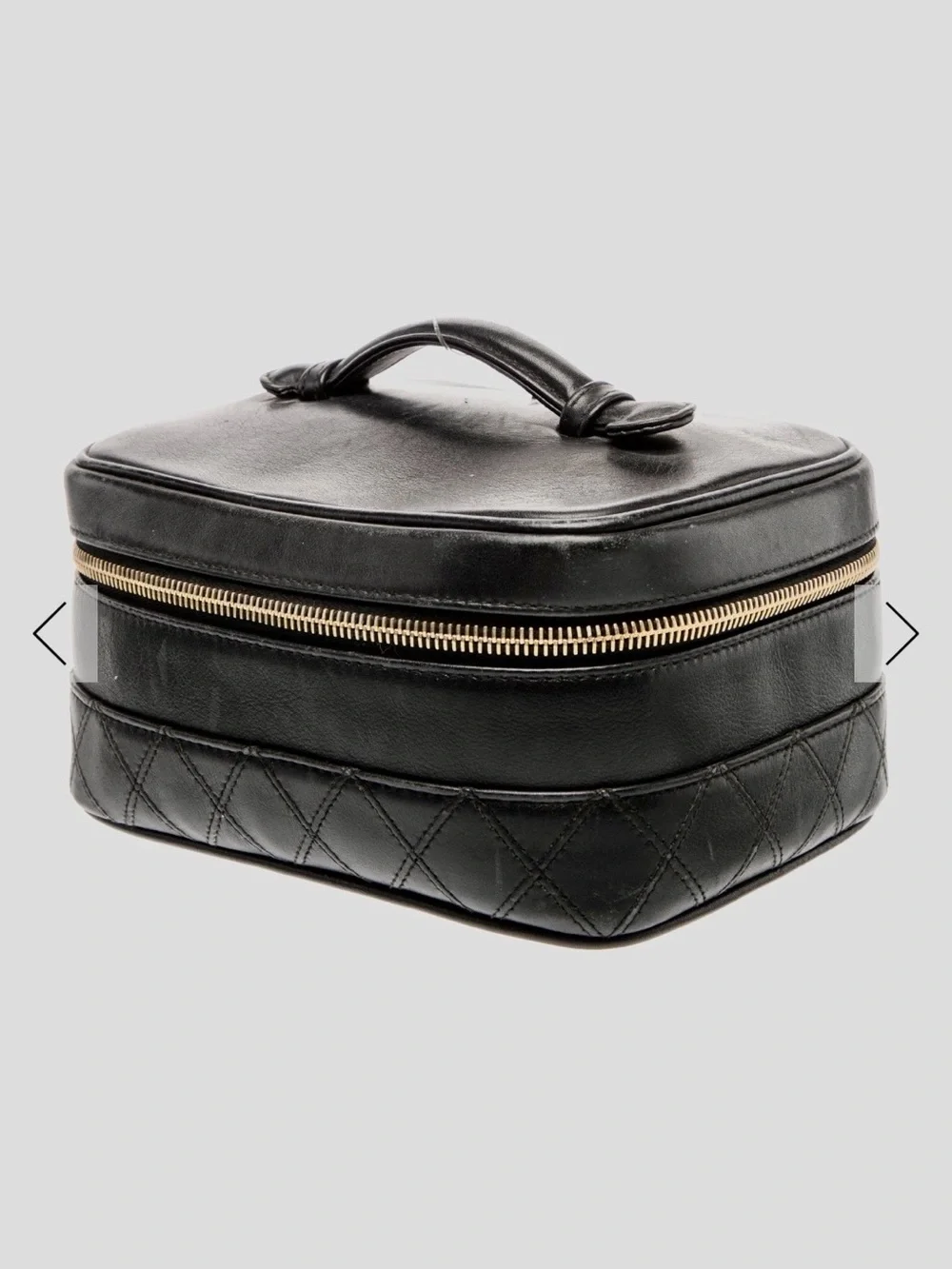 CHANEL travel case